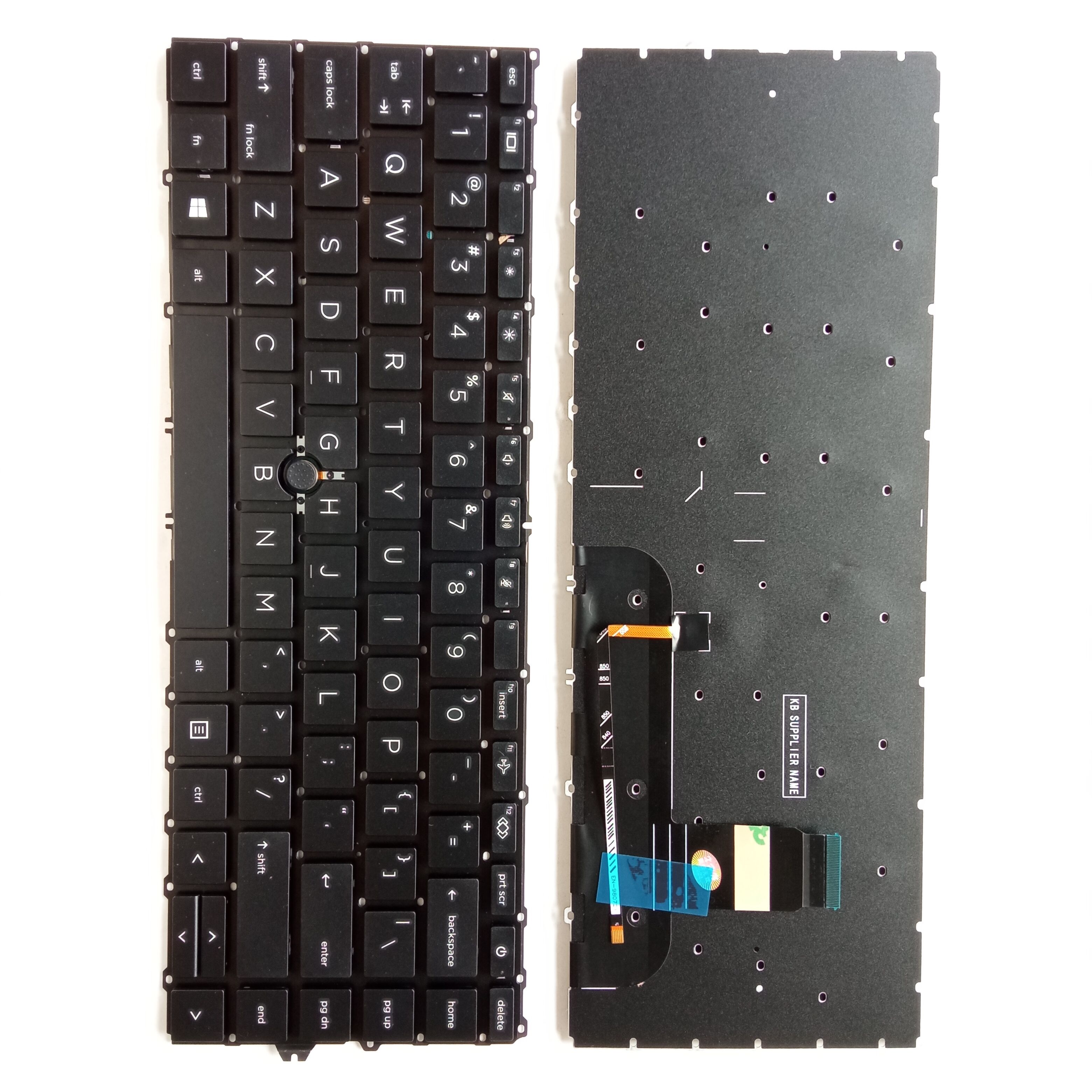 Picture of New Replacement Laptop Keyboard For HP 840G7/745G7/840G8/745G8/zbook firefly 14 G7 G8 BLACK With Point (OEM) US Layout
